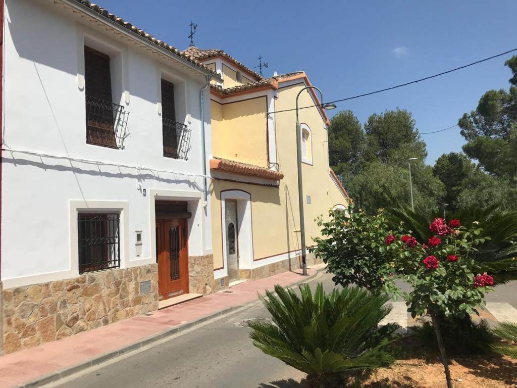 Casa Rural La Ermita De Anna Exterior foto