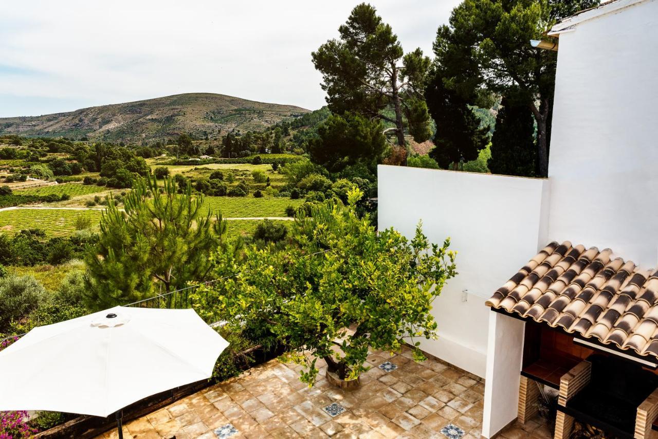 Casa Rural La Ermita De Anna Exterior foto